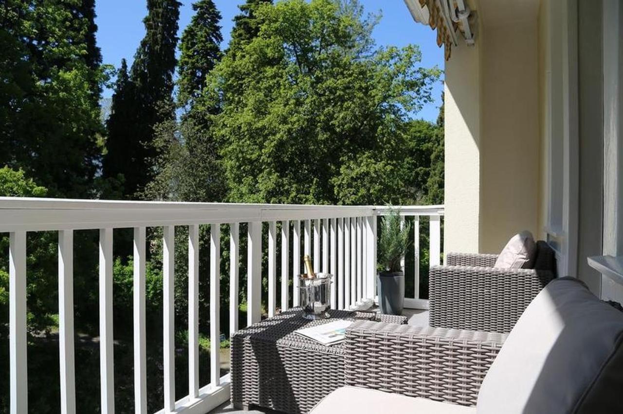 Villa Hedwig Badenweiler Buitenkant foto